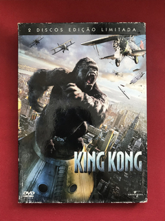 DVD Duplo - King Kong - Direção: Peter Jackson - Semin.
