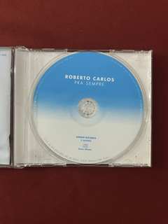 CD - Roberto Carlos - Pra Sempre - Nacional - Seminovo na internet