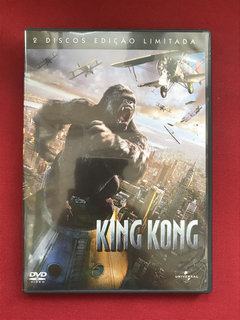 DVD Duplo - King Kong - Direção: Peter Jackson - Semin. na internet