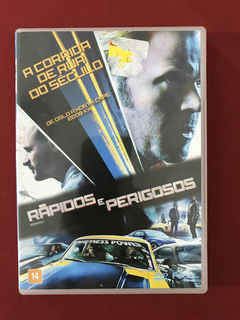 DVD - Rápidos E Perigosos - Direção: Hallvard Braein - Semin
