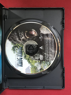 DVD Duplo - King Kong - Direção: Peter Jackson - Semin. - Sebo Mosaico - Livros, DVD's, CD's, LP's, Gibis e HQ's