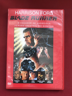 DVD - Blade Runner - Harrison Ford / Rutger Hauer - Semin.