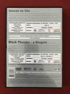 DVD - Inferno No Céu/ Black Thunder - O Resgate - Seminovo - comprar online