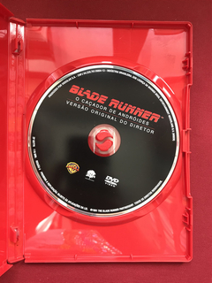 DVD - Blade Runner - Harrison Ford / Rutger Hauer - Semin. na internet