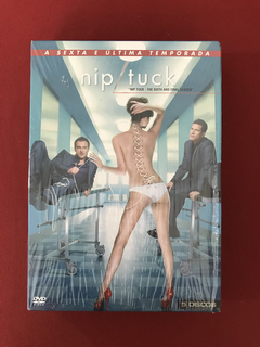 DVD - Box Nip Tuck A Sexta E Última Temporada - Seminovo