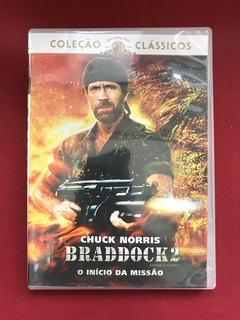 DVD - Braddock 2 - O Início Da Missão - Chuck Norris - Semin