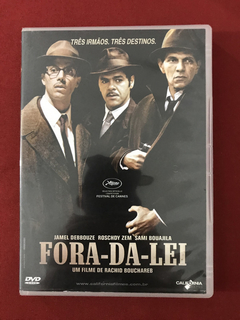 DVD - Fora-da-lei - Jamel Debbouze/ Roschdy Zem - Seminovo