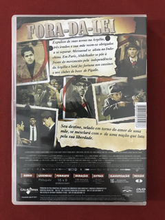 DVD - Fora-da-lei - Jamel Debbouze/ Roschdy Zem - Seminovo - comprar online