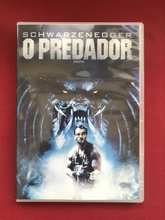 DVD - O Predador - Arnold Schwarzenegger - Seminovo