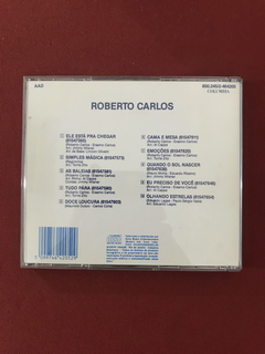 CD - Roberto Carlos- Ele Está Pra Chegar- Nacional- Seminovo - comprar online