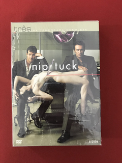 DVD - Box Nip Tuck A Terceira Temporada Completa