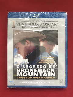Blu-ray - O Segredo De Brokeback Mountain - Novo