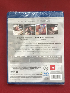 Blu-ray - O Segredo De Brokeback Mountain - Novo - comprar online