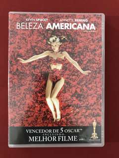 DVD- Beleza Americana - Kavin Spacey/ Annette Bening - Semin