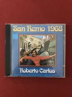 CD - Roberto Carlos - San Remo - 1968 - Nacional - Seminovo