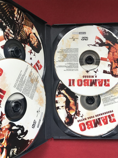 DVD - Rambo - A Saga Completa - 4 Discos- Sylvester Stallone na internet