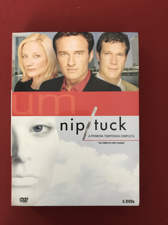 DVD - Box Nip Tuck A Primeira Temporada Completa na internet