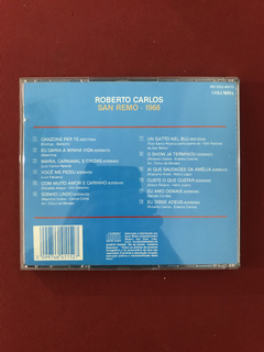 CD - Roberto Carlos - San Remo - 1968 - Nacional - Seminovo - comprar online