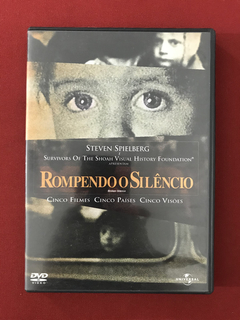 DVD Duplo- Rompendo O Silêncio - Steven Spielberg - Seminovo