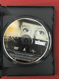 DVD Duplo- Rompendo O Silêncio - Steven Spielberg - Seminovo na internet