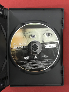DVD Duplo- Rompendo O Silêncio - Steven Spielberg - Seminovo - Sebo Mosaico - Livros, DVD's, CD's, LP's, Gibis e HQ's