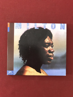 CD - Milton Nascimento - Milton - 2000 - Importado - Semin.