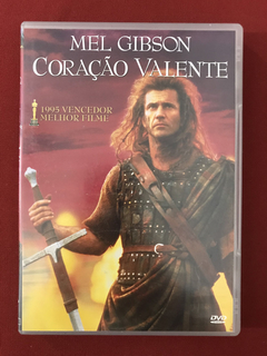 DVD - Coração Valente - Direção: Mel Gibson - Seminovo