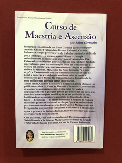Livro - Curso De Maestria E Ascensão - Carmen Balhestero - comprar online