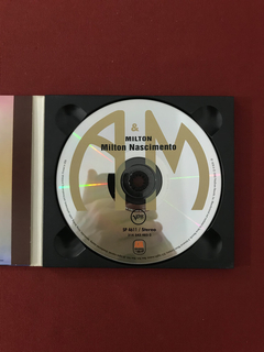 CD - Milton Nascimento - Milton - 2000 - Importado - Semin. na internet