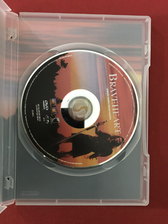 DVD - Coração Valente - Direção: Mel Gibson - Seminovo na internet