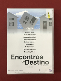 DVD - Encontros Do Destino - Glenn Close - Seminovo