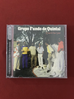 CD - Fundo De Quintal - Do Fundo Do Nosso Quintal - Seminovo