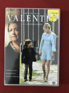 DVD - Valentin - Direção: Alejandro Agresti - Seminovo
