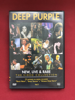 DVD - Deep Purple - New, Live & Rare - The Video Collection