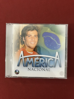 CD - América - Trilha Sonora - Nacional - Seminovo