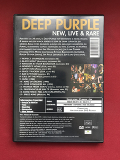 DVD - Deep Purple - New, Live & Rare - The Video Collection - comprar online