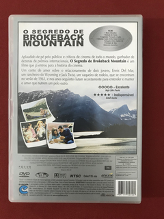 DVD - O Segredo De Brokeback Mountain - Seminovo - comprar online