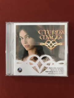 CD - Eterna Magia - Trilha Sonora - Nacional - Seminovo