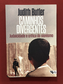 Livros - Caminhos Divergentes - Judith Butler - Seminovo