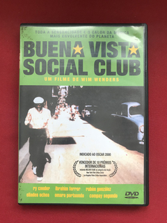 DVD - Buena Vista Social Club - Filme de: Wim Wenders