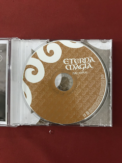 CD - Eterna Magia - Trilha Sonora - Nacional - Seminovo na internet
