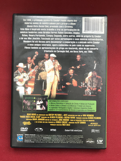 DVD - Buena Vista Social Club - Filme de: Wim Wenders - comprar online