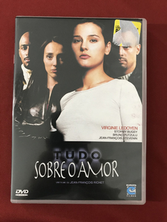 DVD - Tudo Sobre O Amor - Dir: Jean-François Richet - Semin.
