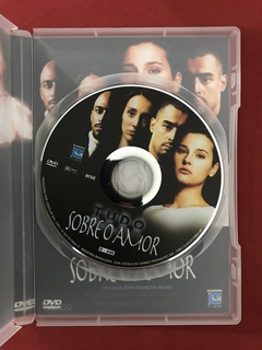 DVD - Tudo Sobre O Amor - Dir: Jean-François Richet - Semin. na internet