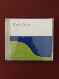 CD - Tom Jobim - Lounge - Nacional - Seminovo