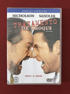DVD - Tratamento De Choque - Jack Nicholson - Seminovo