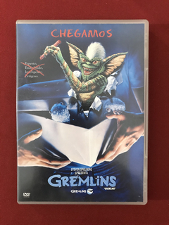 DVD - Gremlins - Direção: Joe Dante - Seminovo