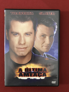 DVD - A Última Ameaça - John Travolta - Seminovo