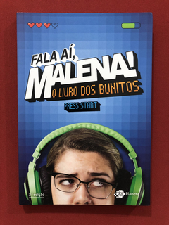 Livro - Fala Aí, Malena! - O Livro Dos Bunitos - Seminovo