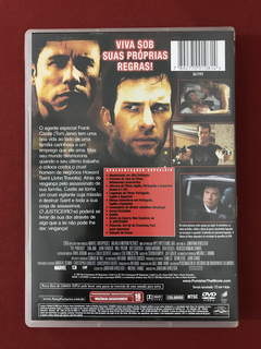 DVD - O Justiceiro - Tom Jane/ John Travolta - Seminovo - comprar online
